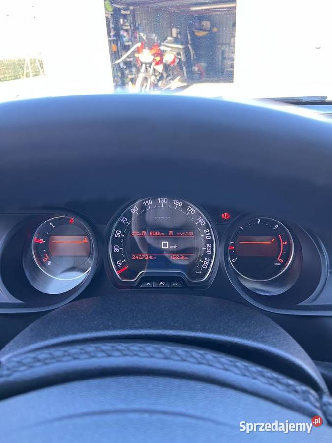 CITROEN C5 EXCLUSIVE TOURER full C5 Strzelin