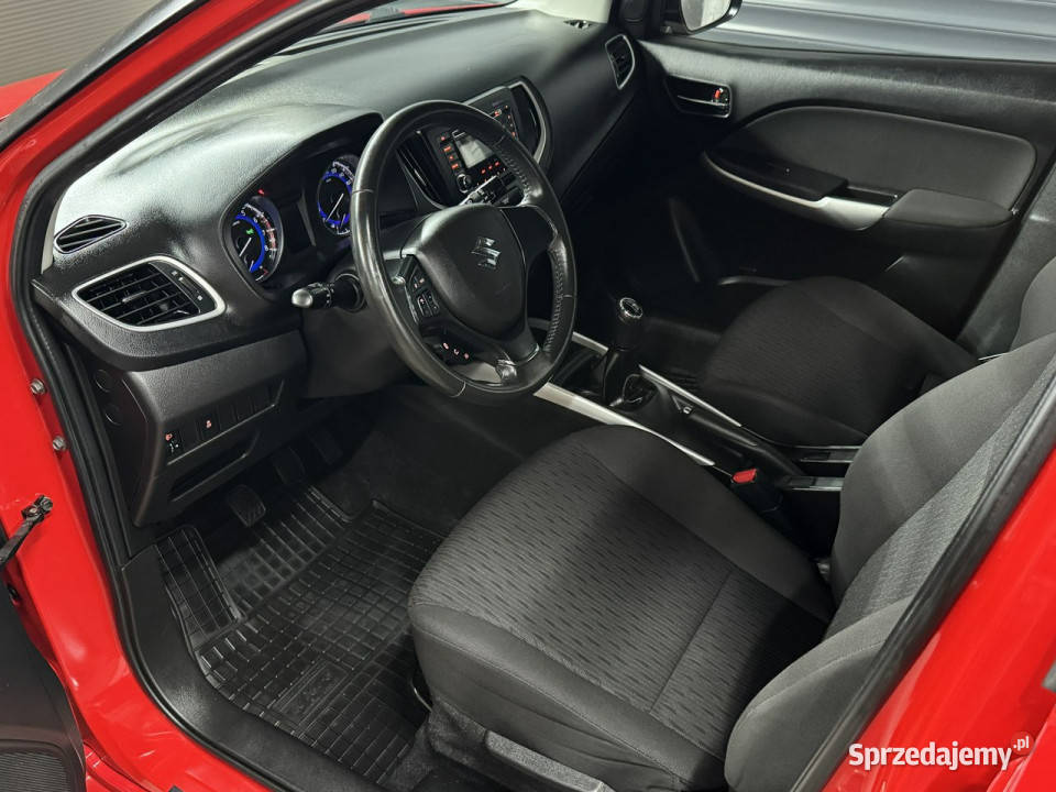 Suzuki Baleno Salon Stan PERFEKT Bezwypadkowy wspomaganie kierownicy Chechło