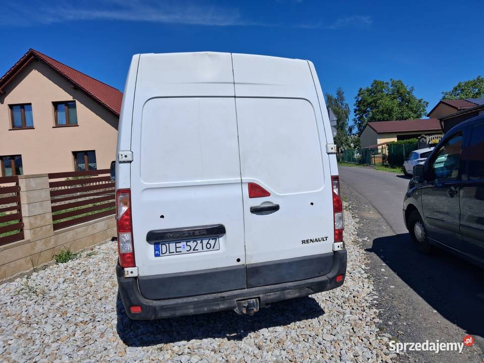 Renault Master IV brygadówka 7osobowy Chojnów