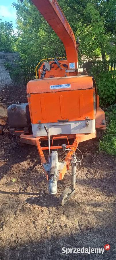 Rębak rembak spalinowy diesel bębnowy sito Myszków