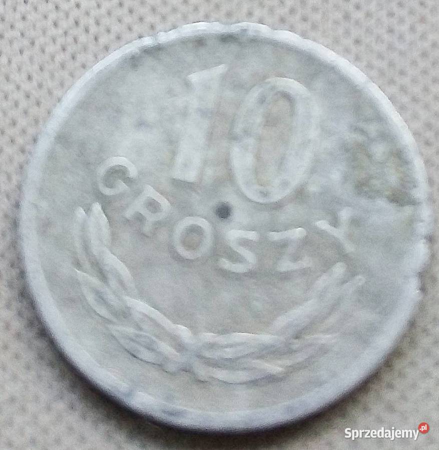 POLSKA10 GROSZY1970 r zzmAL Numizmatyka sprzedam