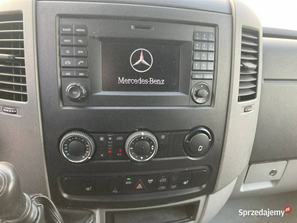 Mercedes Sprinter MB Sprinter 316CDI Klima 2018 2189cm3 dolnośląskie sprzedam