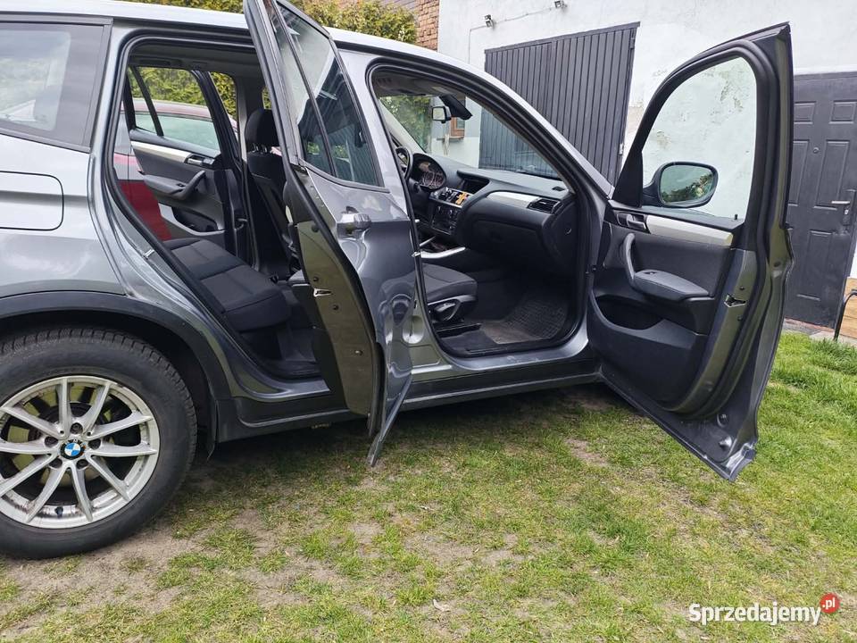 BMW X3 f25 4x4 Rybnik