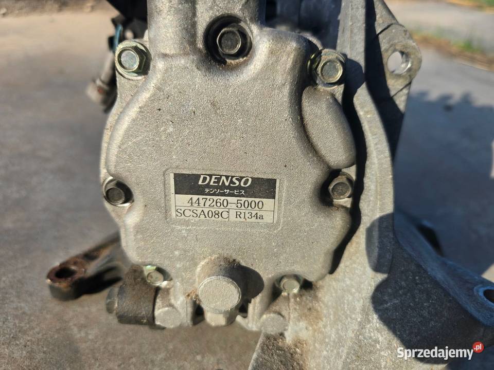 Sprężarka klimatyzacji kompresor Subaru Legacy mazowieckie Pomiechówek