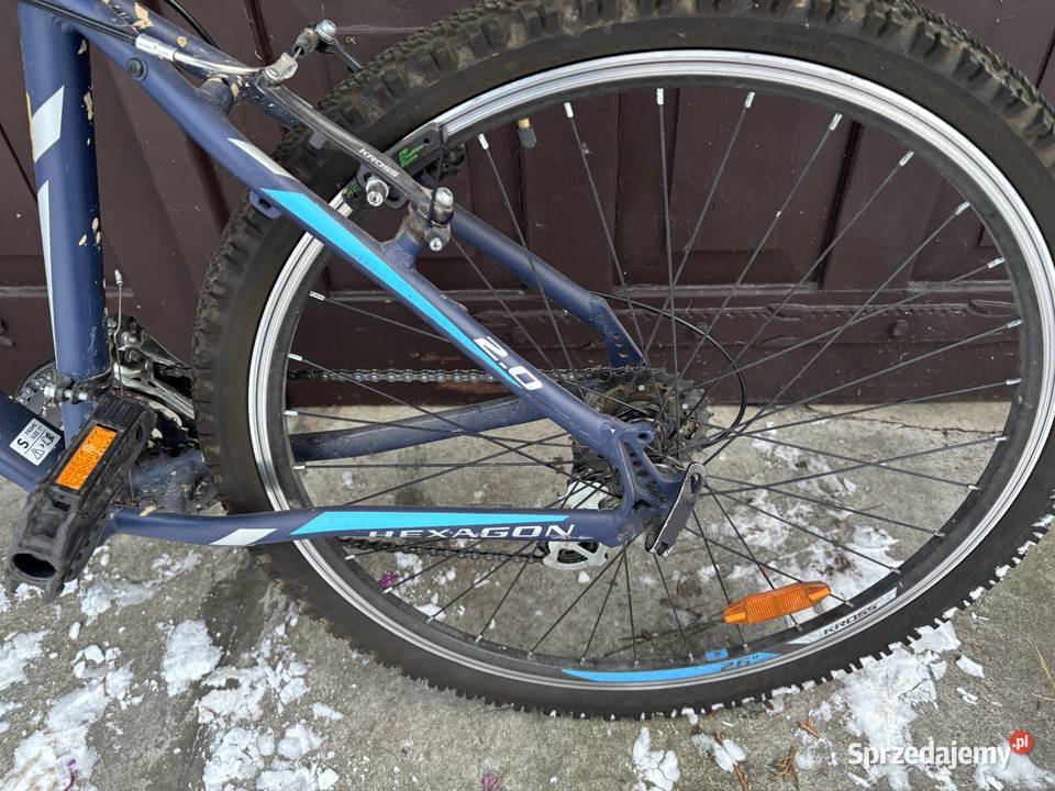 Kross Hexagon 20 Rozmiar S Koła 26 Granatowy Mat lubelskie Lublin