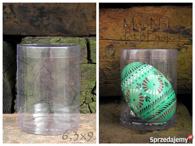 Opakowania tuby pudełka na pisanki jajka Dekoracje i ozdoby Szczecin