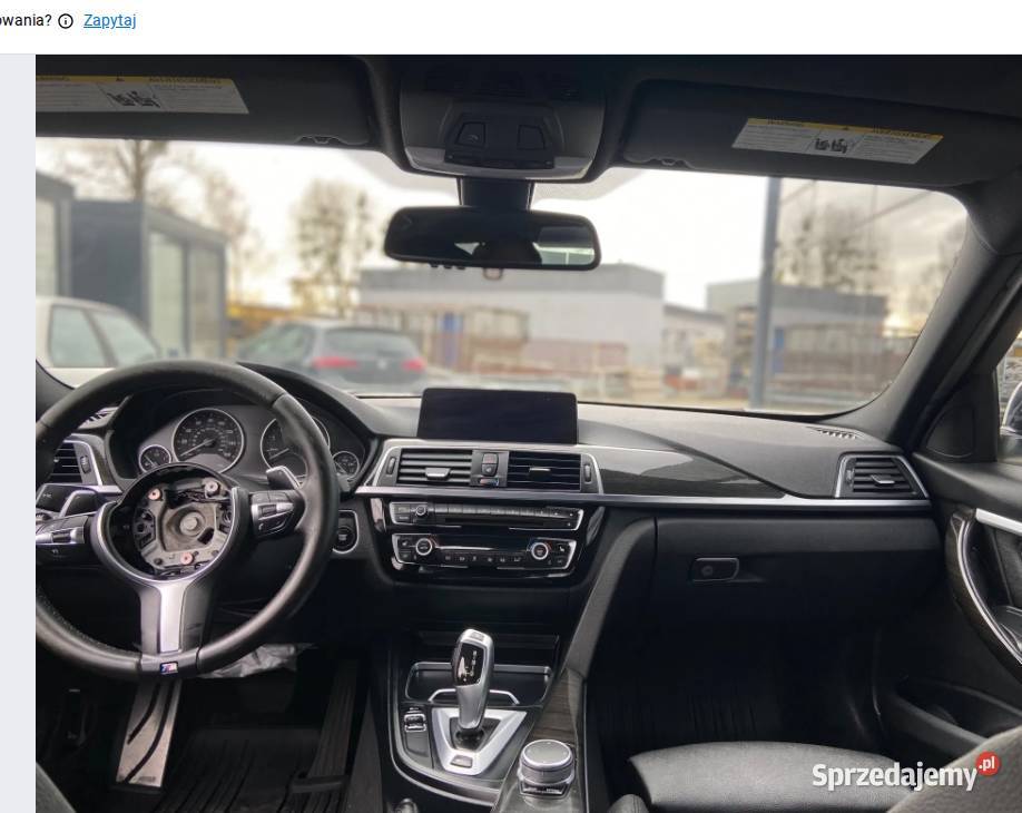 lusterko wsteczne wewnętrzne bmw f30 alarm pilot Częstochowa