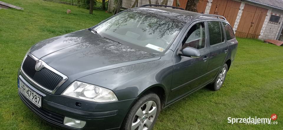 Skoda Octavia 20tdi lubelskie Hrubieszów