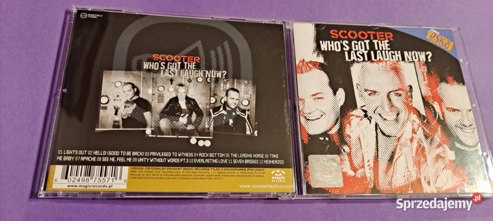Scooter Whos Got The Last Laugh Now 2005 CD Płyty i kasety Kraków