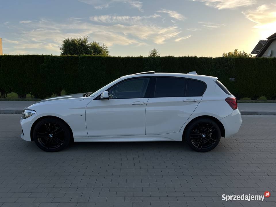 BMW SERIA 1 F20 120d 190 xDrive MPAKIET AUTOMAT 4/5 BMW Turek sprzedam