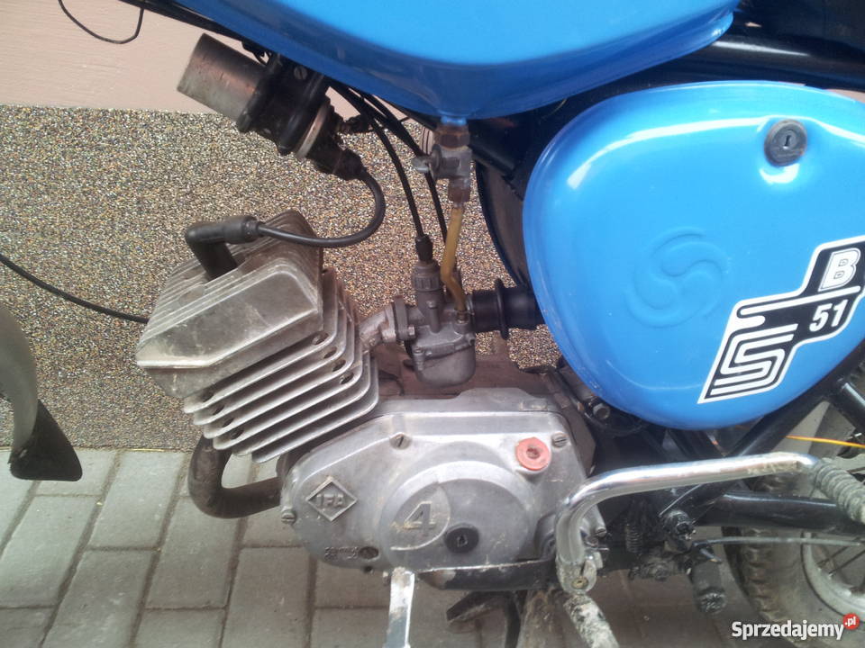 Simson s51 4 biegowy Modliborzyce