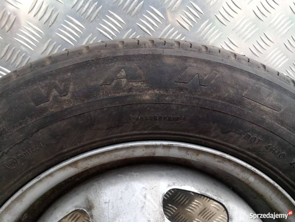 Koło opona z felga 18575 R16C opolskie Rzędowice