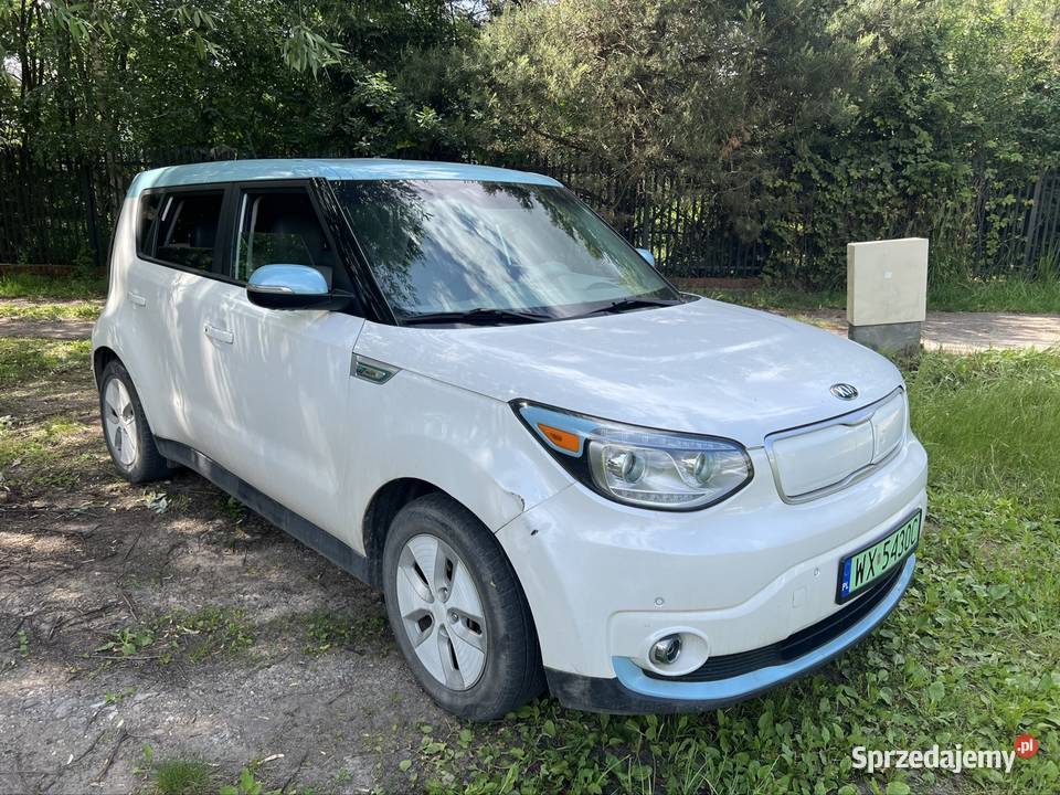 elektryk 2016 kia Soul EV Warszawa mazowieckie