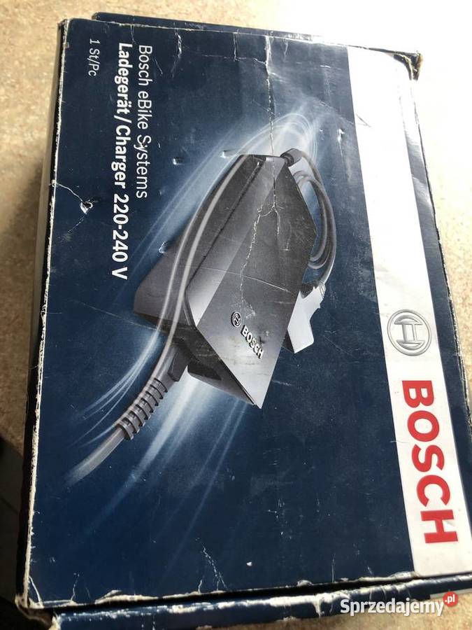 Ładowarka bosch clasic 4a Dziemiany sprzedam