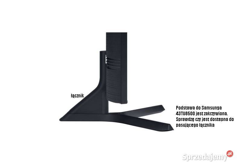 Łącznik do podstawy telewizora Samsung 43TU8500 Knurów sprzedam
