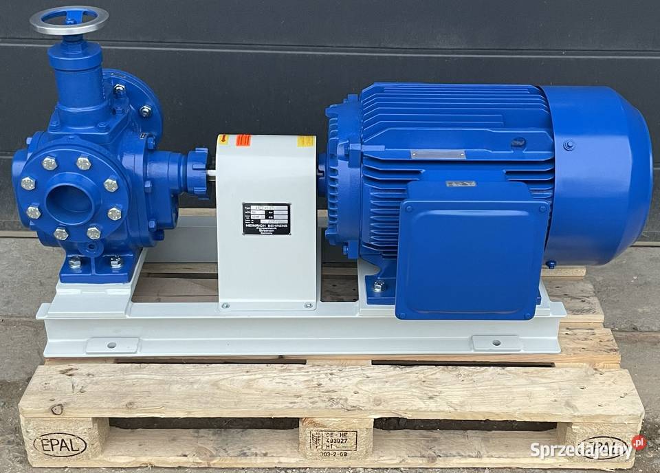 pompa zębata melasy mazutu oleju żywic farby Kolbuszowa