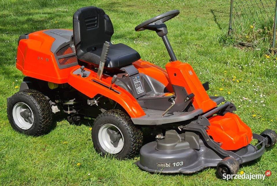 Traktorek kosiarka Husqvarna RIDER R 216 AWD