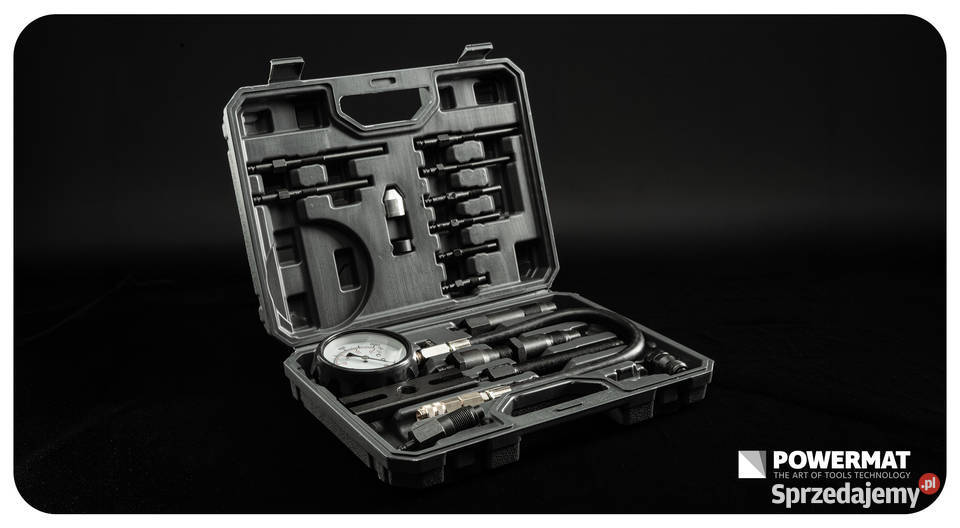 miernik ciśnienia sprężania diesel tester