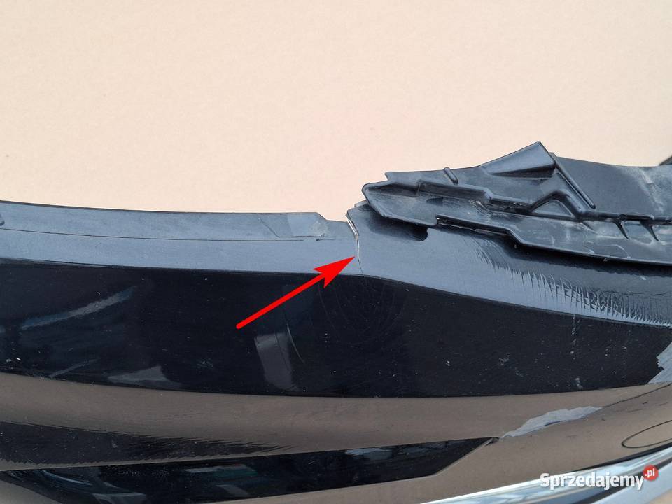 VW TIGUAN II 5NA LIFT ZDERZAK PRZÓD PRZEDNI Bieleń