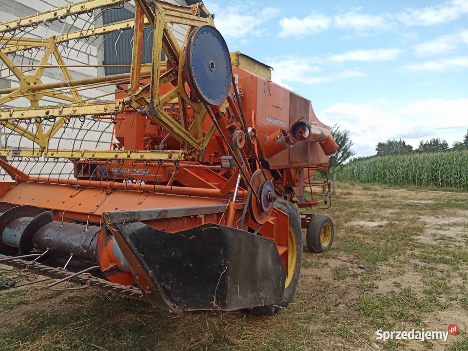 Laverda m100w stanie gotowa do żniw sprzedaje z nieuszkodzony