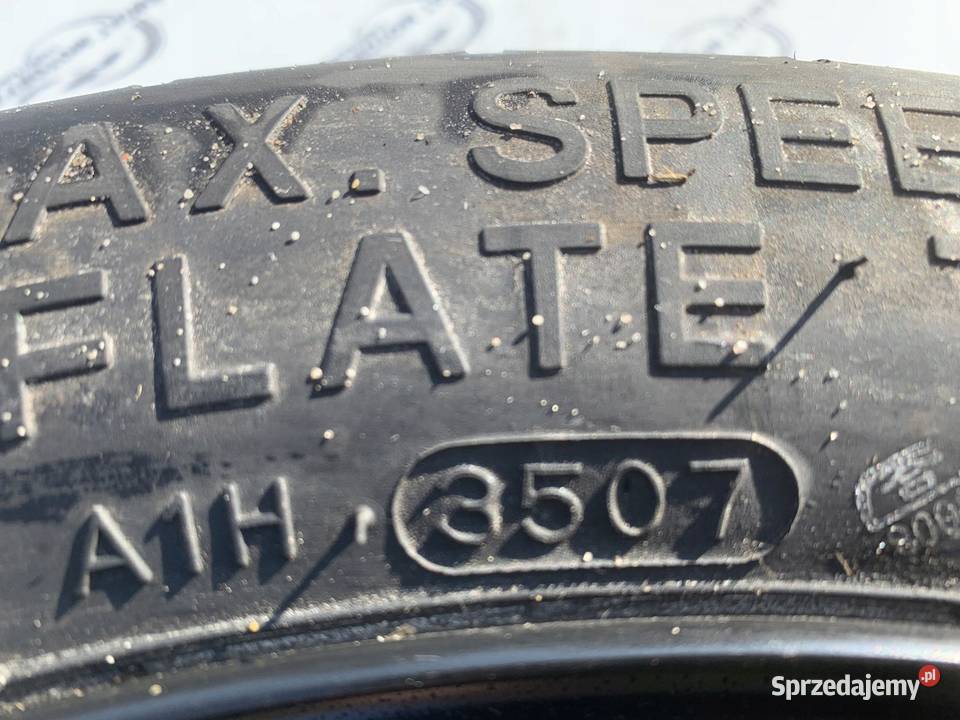 GOLF AUDI ALTEA koło dojazdowe 1257016 96M 5x112 świętokrzyskie sprzedam
