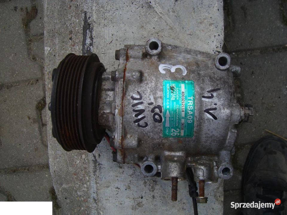 HONDA CIVIC 02 14KOMPRESOR KLIMATYZACI SPREŻARKA Kozubszczyzna