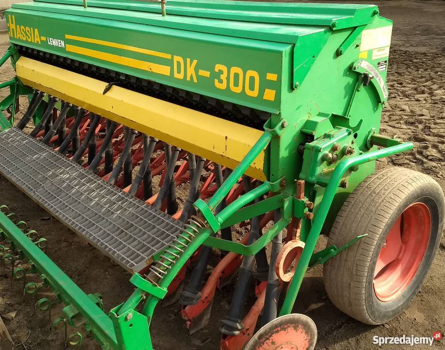siewnik HASSIA DK300 dolnośląskie Ścinawa