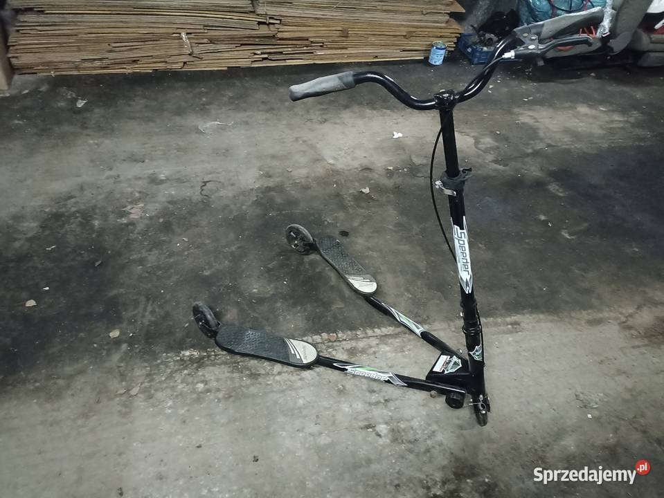 Hulajnoga Ogrodzieniec