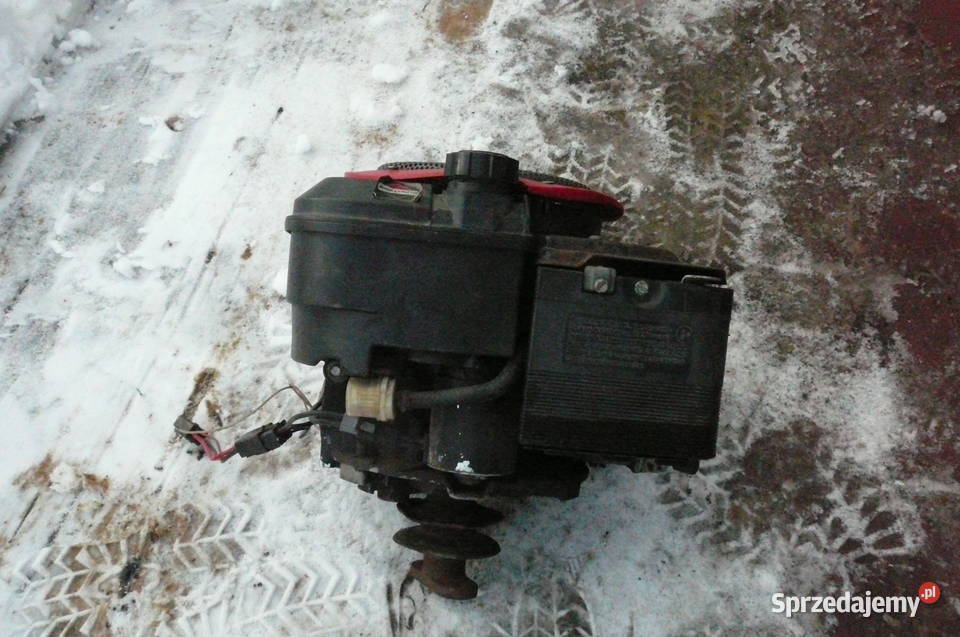 Silnik Briggs Stratton rozrusznik moc 46 Traktorki Pabianice sprzedam