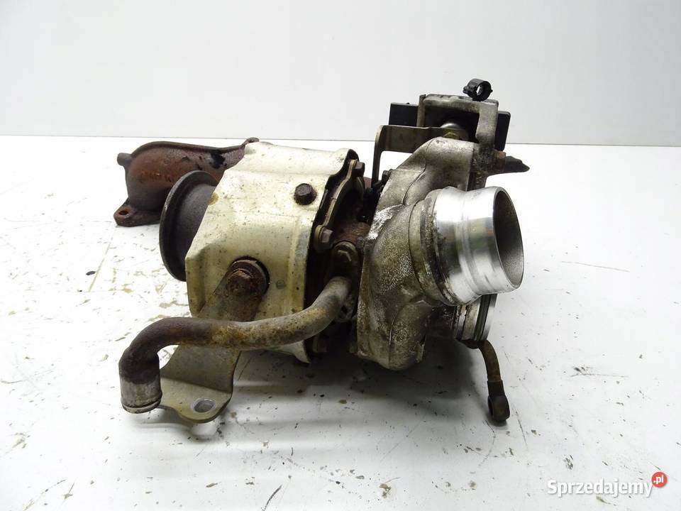 TURBOSPRĘŻARKA TURBO BMW E90 E91 E92 20 D N47