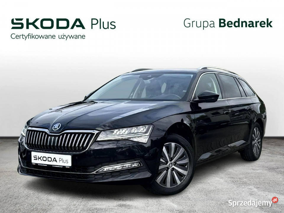 koda Superb Bezwypadkowy Salon Polska Serwis ASO automatyczna Łódź