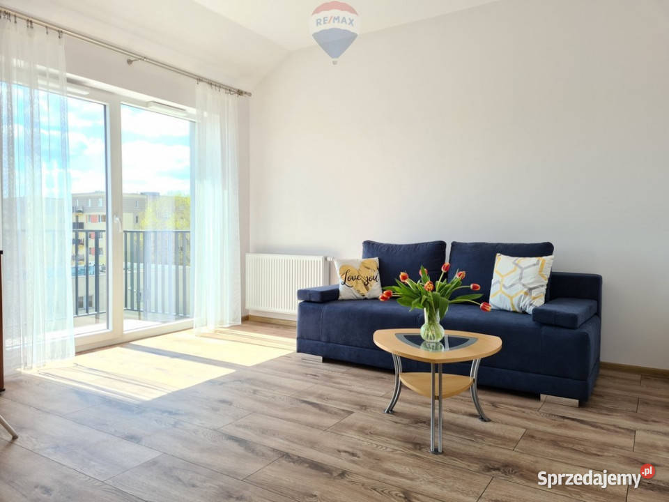 Kawalerka z balkonem w pełni wyposażona