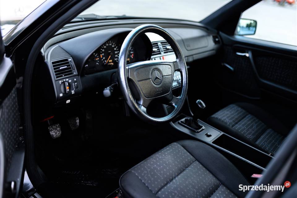 Mercedes C220 W202 Esprit 85 nowy Youngtimer Sochaczew