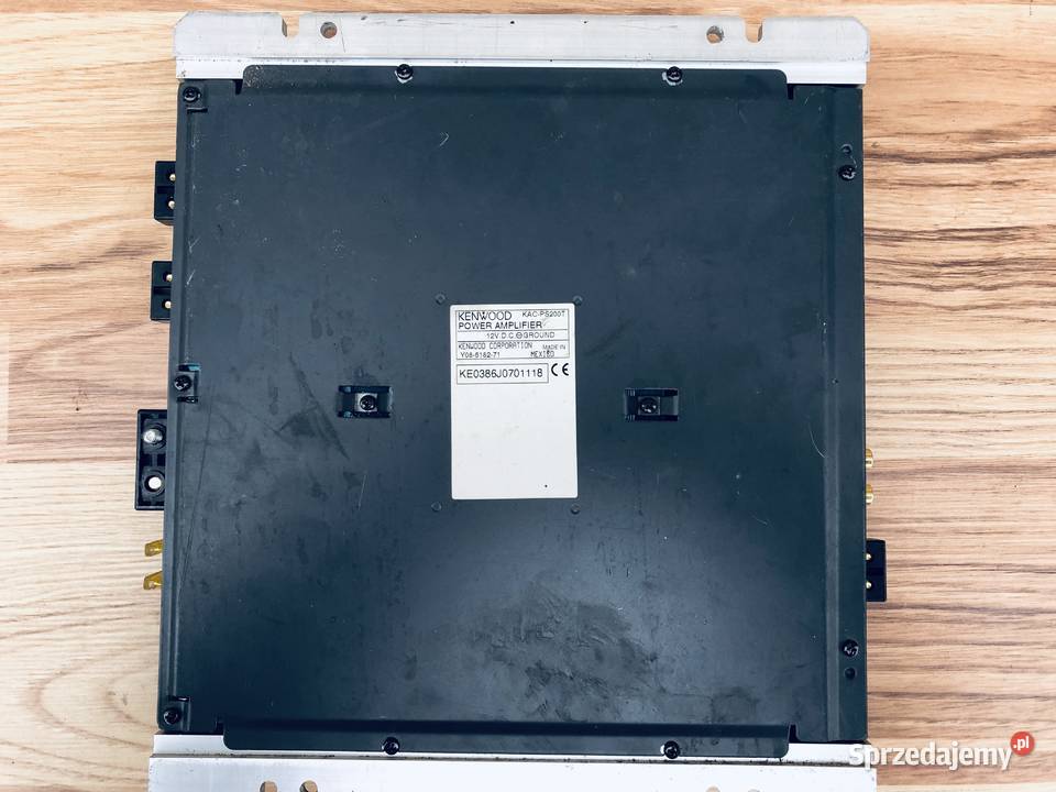 wzmacniacz samochodowy Kenwood KAC200T opolskie