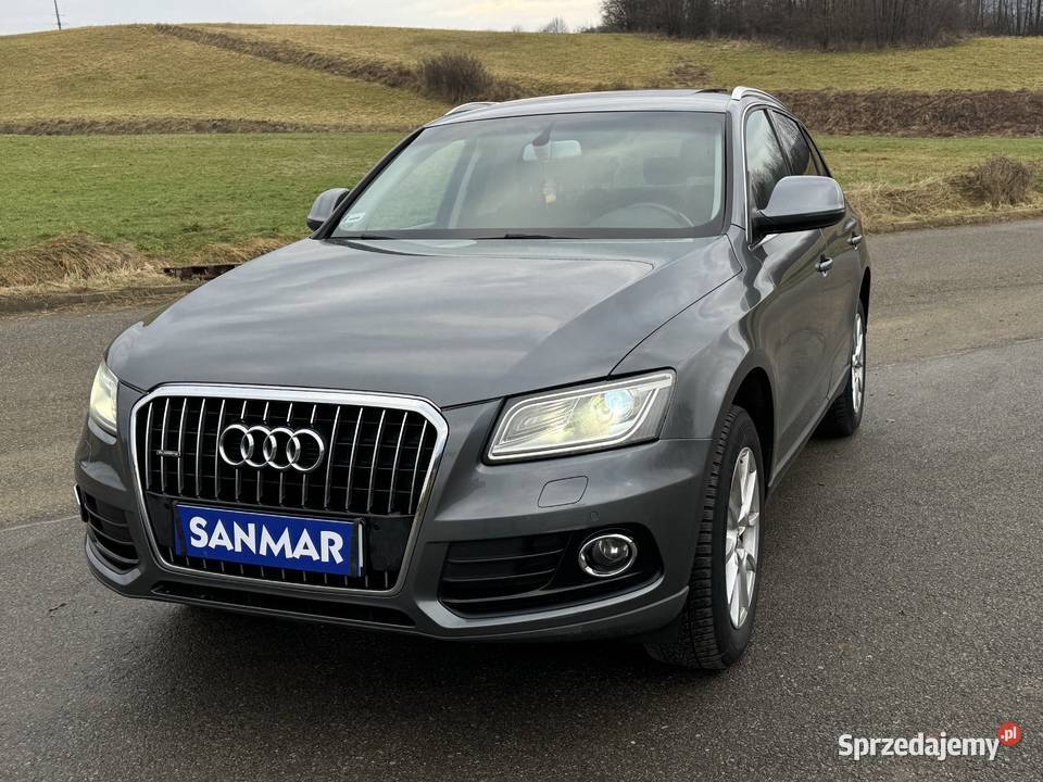 20TDi 177 Quattro Gwarancja Navi Xenony gniazdo SD podkarpackie Sanok