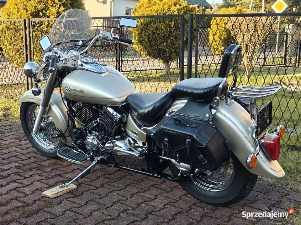 Yamaha XVS 650 Drag Star Classic Salon 40 sztuk Libiąż