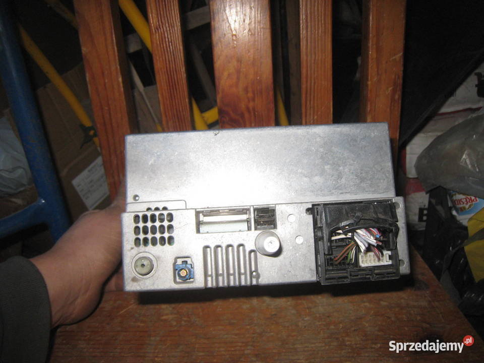 Radio fabryczne Ford Blaupunkt TravelPilot EX Kraków sprzedam