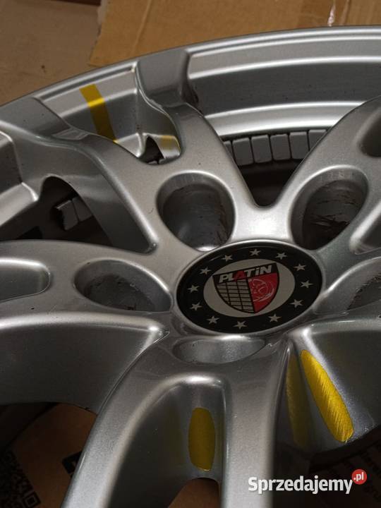 5x1143 17 z sensorami stan bez skaz na rant aluminiowe Motoryzacja Dąbrowa Górnicza