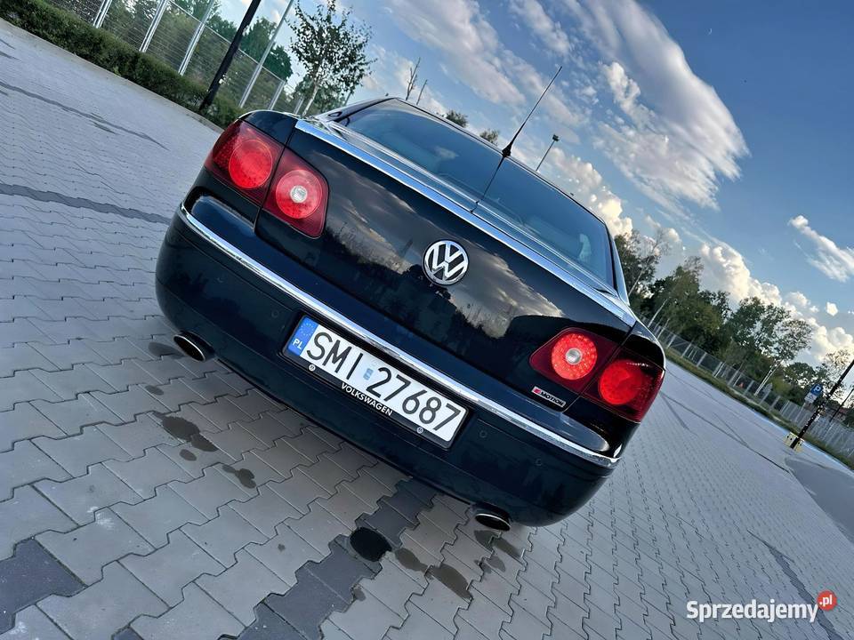 VW Phaeton 30 D 4X4 LONG Gliwice