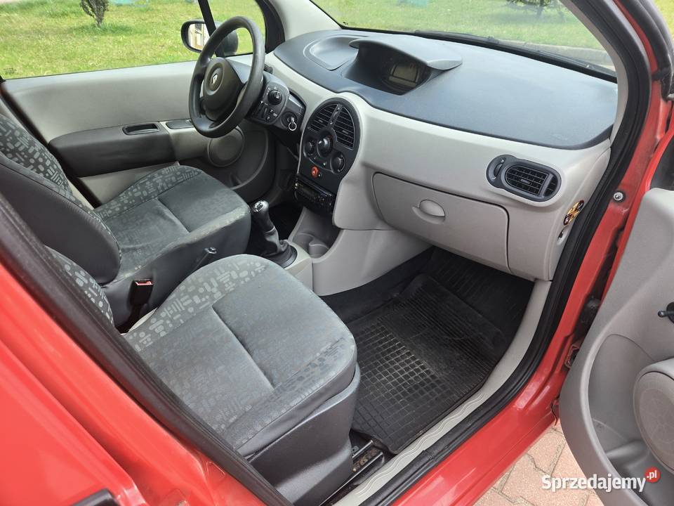 Renault Modus 12 benzyna 2004 długie opłaty Łódź