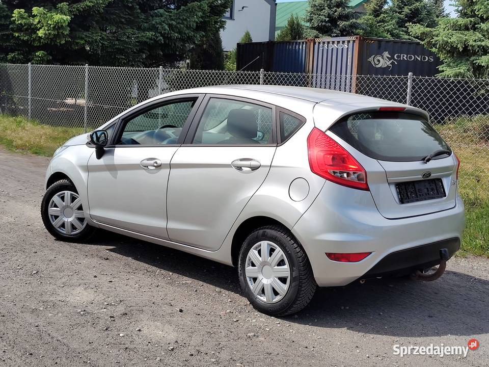 Ford Fiesta MK7 125b Leszno