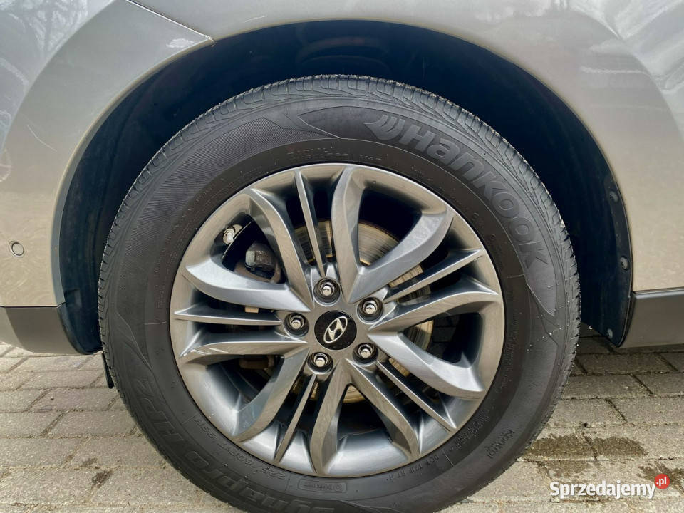Hyundai ix35 16GDI ledy skóry kamera Navi Gdańsk sprzedam