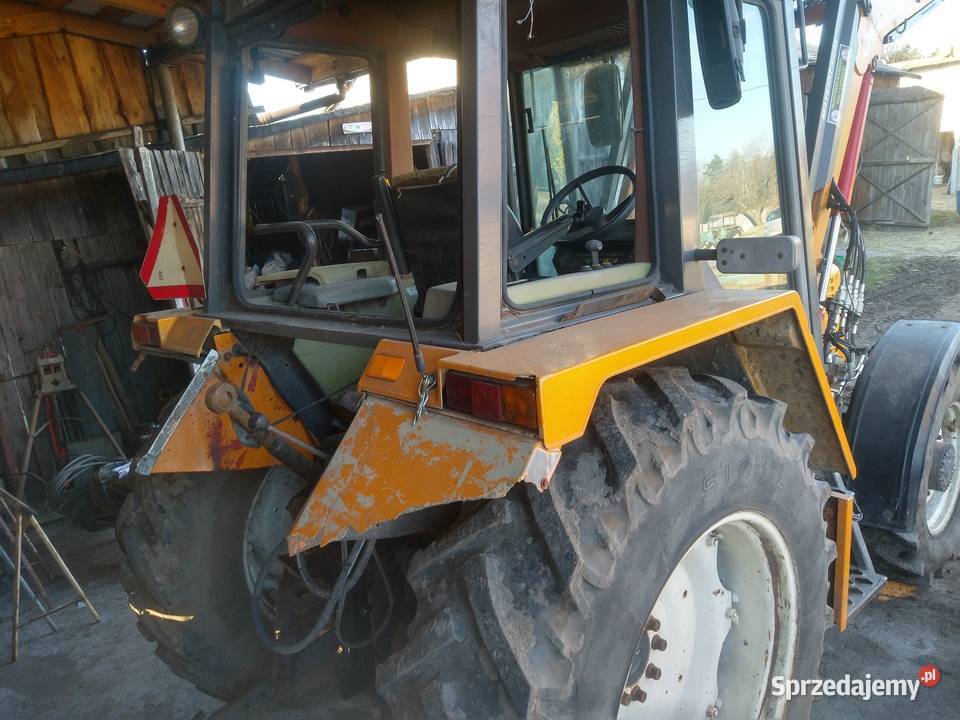 Ciągnik Renault 8514 tx Napęd 4x4 Ciągniki łódzkie Zabłoty