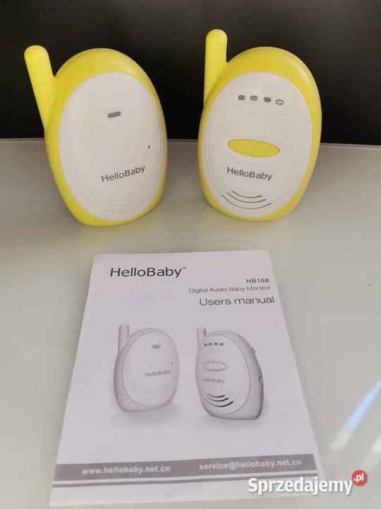 Niania elektroniczna HelloBaby HB 168 Trzcianka