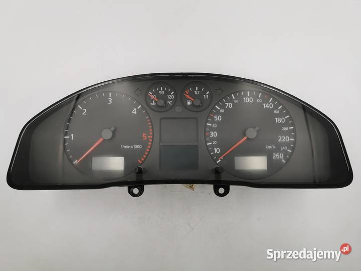 Licznik Zegary FIS Audi A4 B5 Lift 19 TDI mazowieckie Wyszków