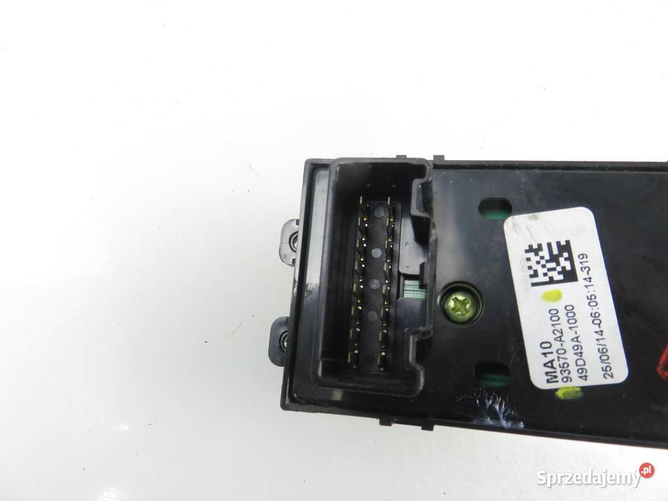 PANEL SZYB KIA PRO CEED II 93570A2100 osobowe sprzedam