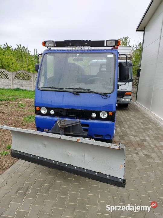 Wywrotka LEIBER Puma silnik Iveco 30 diesel 4x4 Szydłowiec