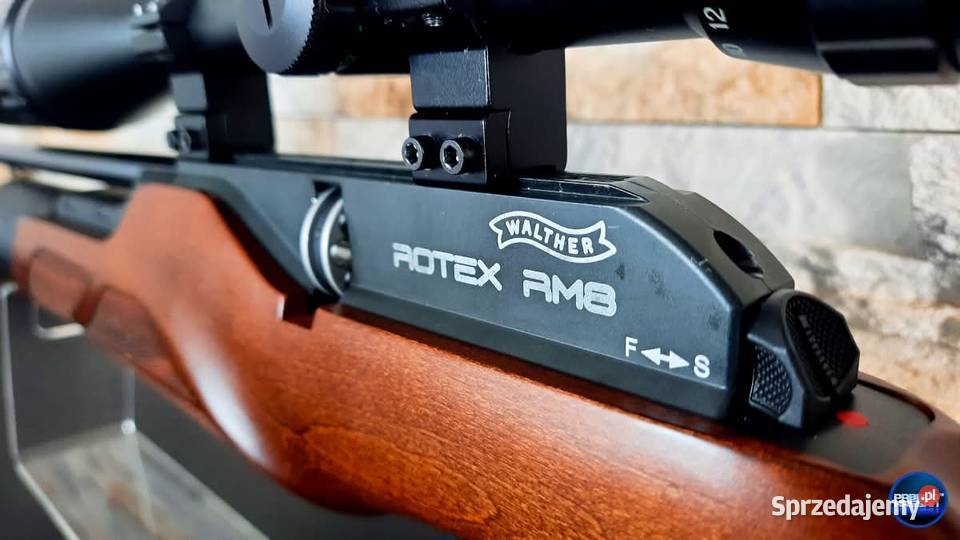 Walther Rotex RM8 55mm PRZEGLĄDZIE Słupsk