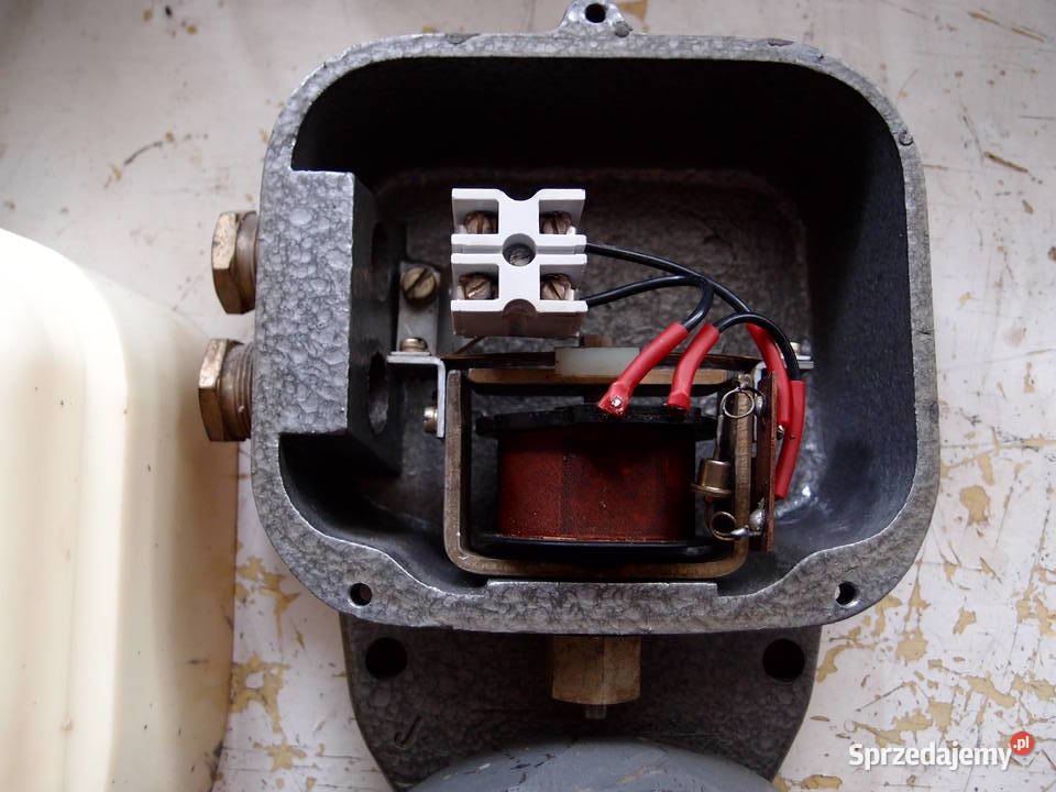 Zabytkowy dzwonek okrętowy elektromagnetyczny Łódź