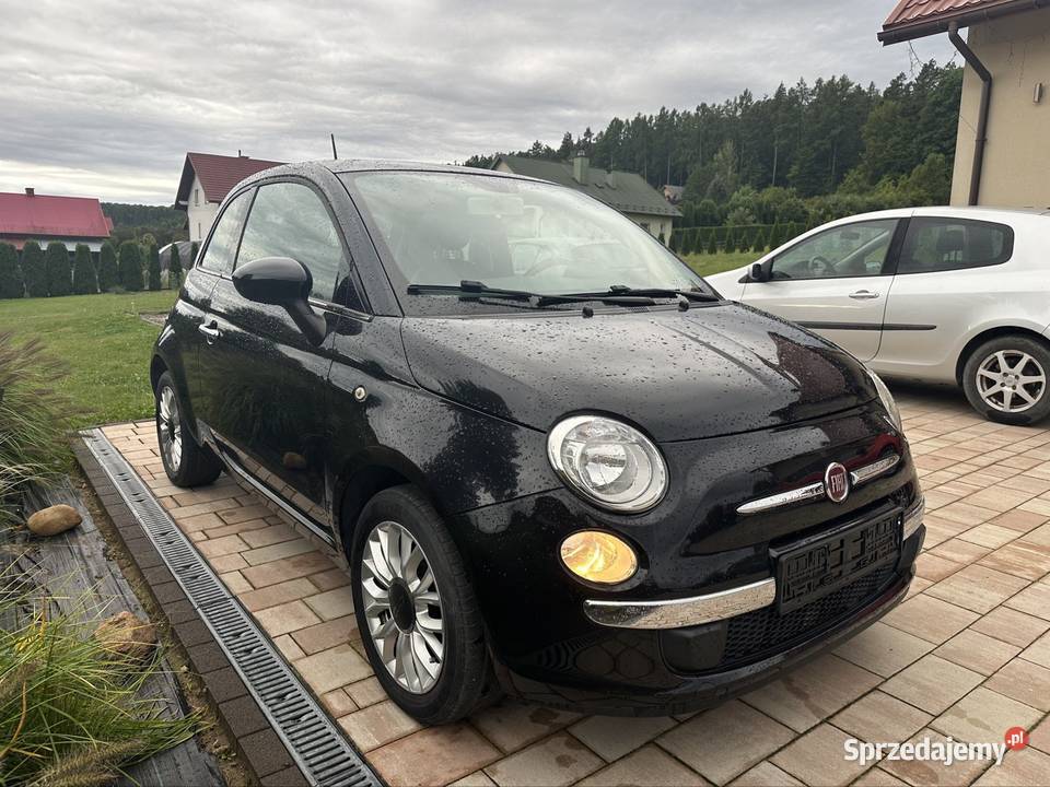 Fiat 500 sprowadzony z Niemiec przebieg 50 nowy MP3 Przedmieście Czudeckie